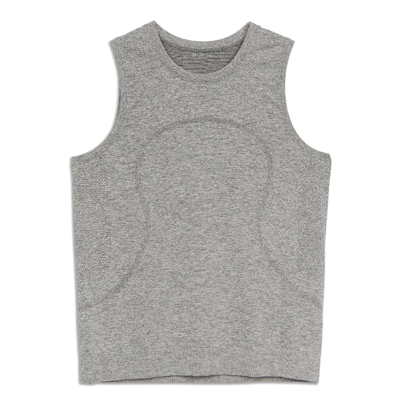Swiftly Breathe Relaxed-Fit Muscle Tank Top - Resale Compression