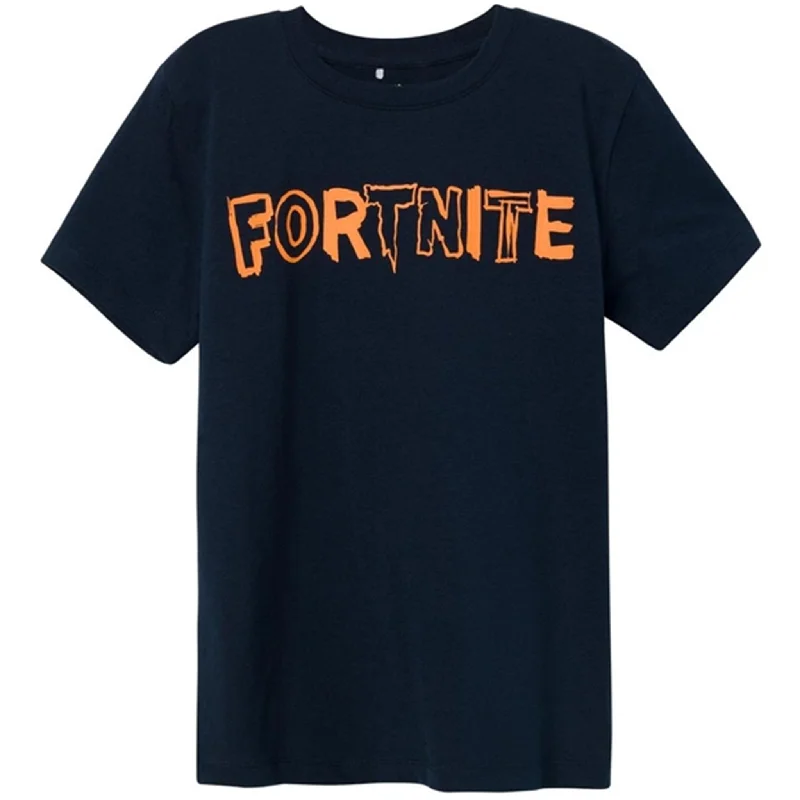 Name it Dark Sapphire Frody Fortnight T-Shirt Dapper Women's Bow - adorned