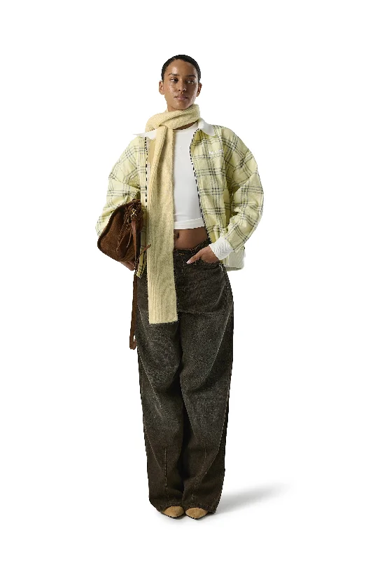 Ducky Check Bomber Jacket Cool Women's Skate