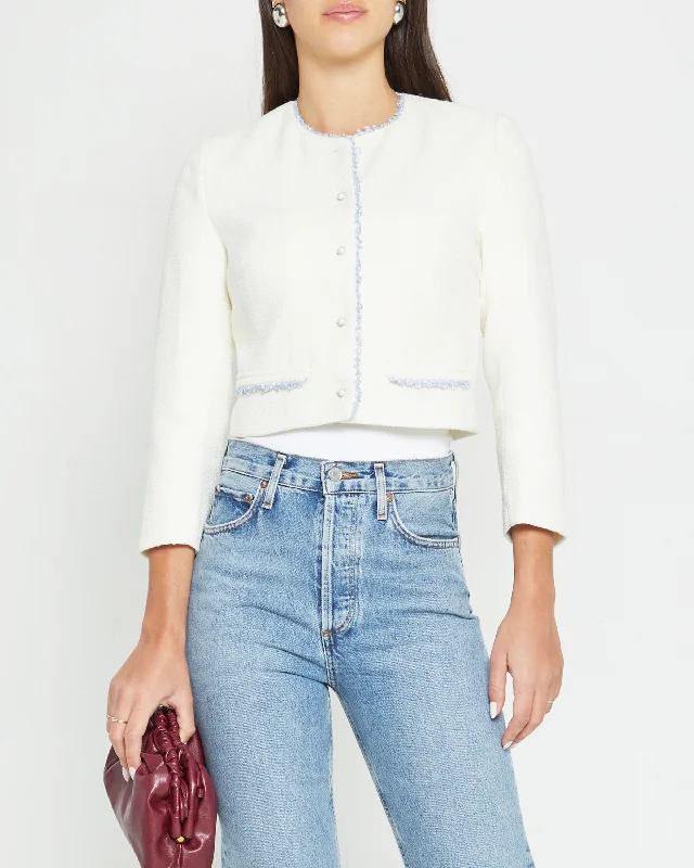 Beatrice Jacket Refined Women's Hand - crafted