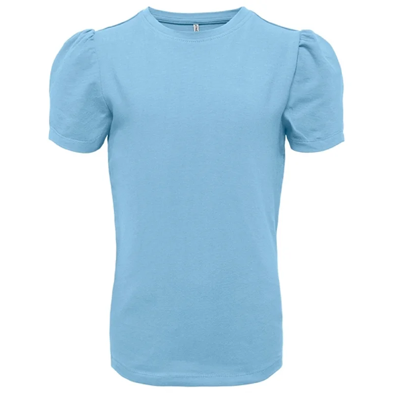 Kids ONLY Clear Sky Live Love Puff Top Refined Women's 