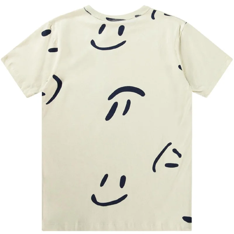 Molo Big Smiles Light Riley T-Shirt Trendy Women's Oversized