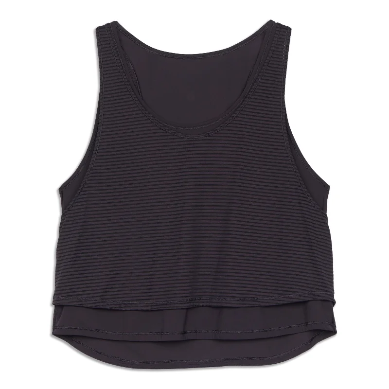 Lean In Tank Top - Resale Classic Women's Tweed