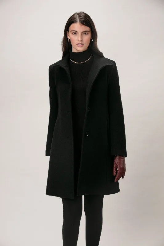 HEATHER Wool & Cashmere 3/4 Coat 3140 Rugged Women's Outdoor 
