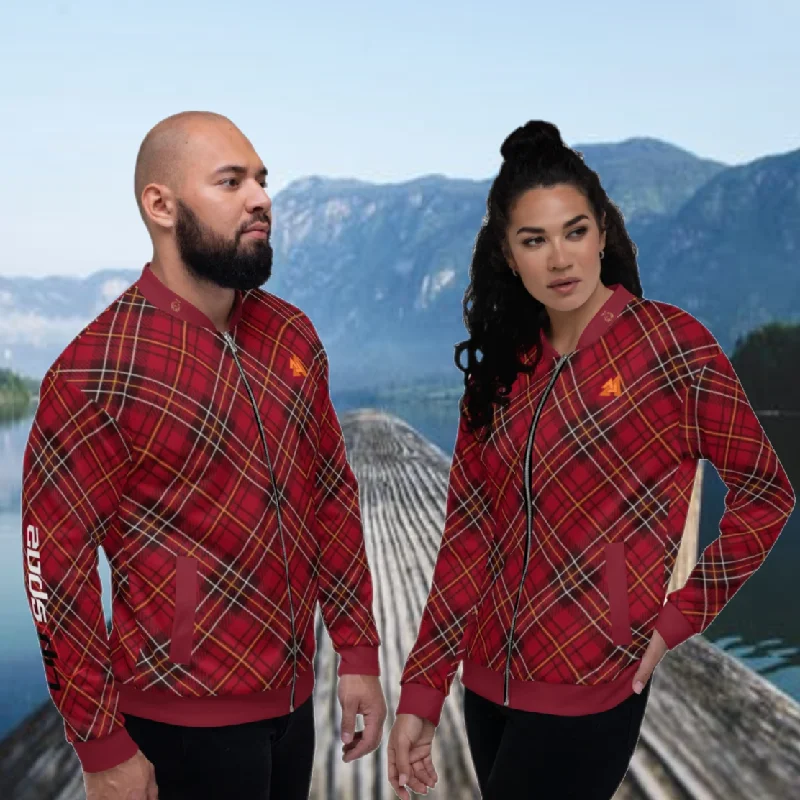 Flanna Bomber Jacket Vacation