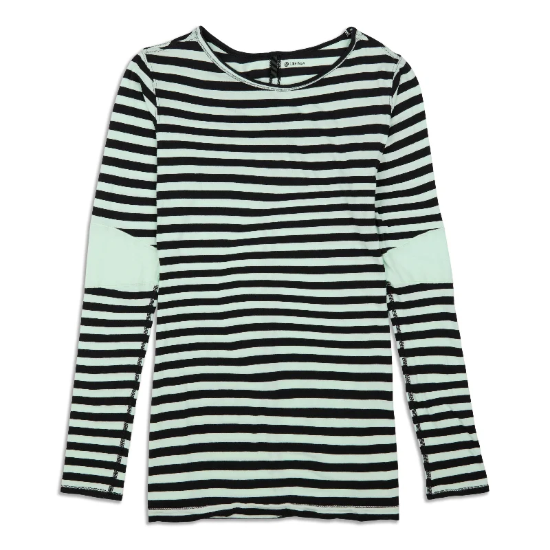 Devotion Long Sleeve Shirt - Resale Artistic Women's Hand - painted