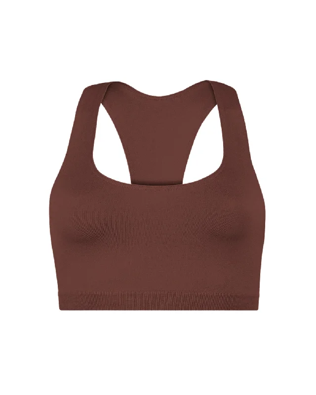 ELATED Bra Top | Maroon garde