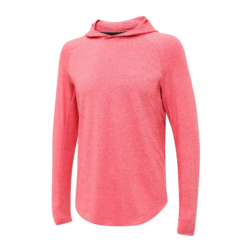 Light Red Light Weight Performance Hoodie Cozy Women's Winter