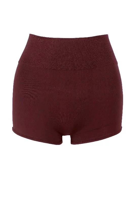 RENEW Shorts | Maroon Athletic Women's High - 