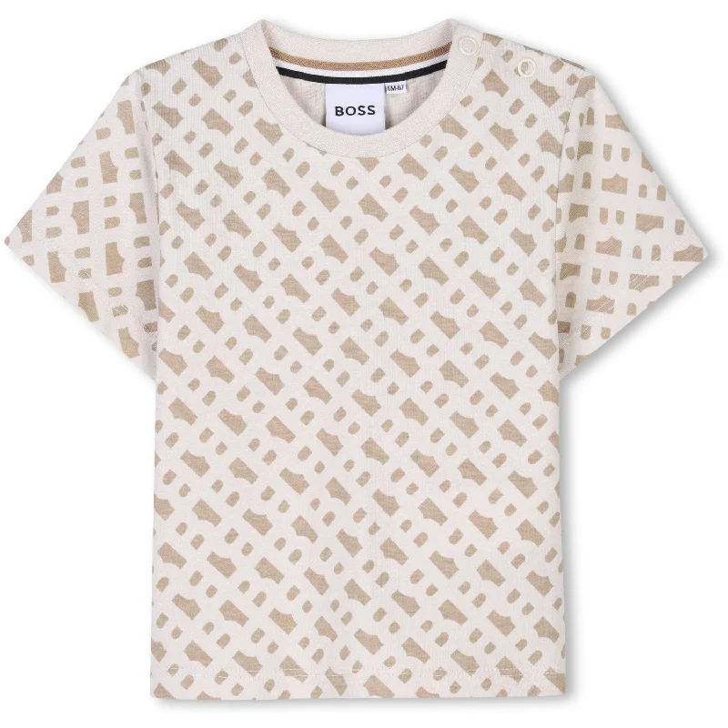 Hugo Boss Sand T-Shirt Adventure