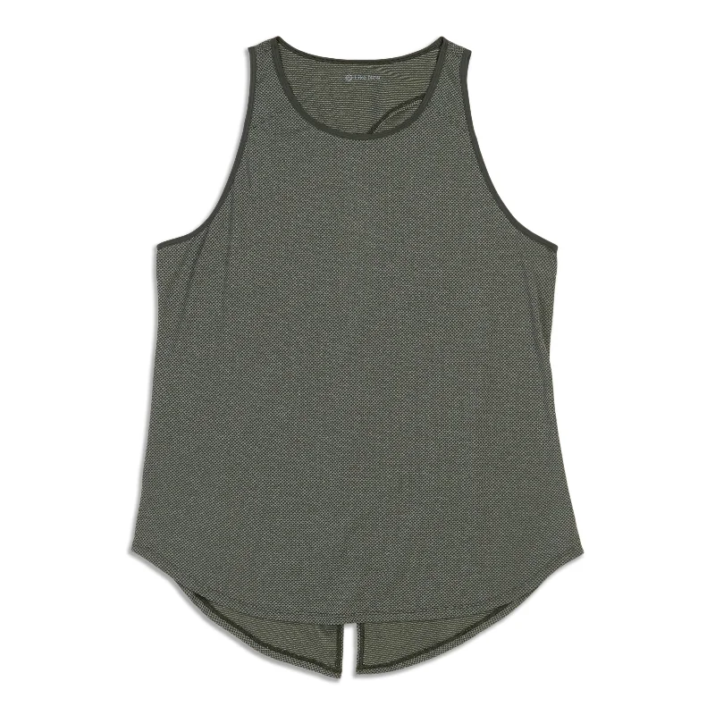 Open Up Tank Top - Resale Luxurious Women's High -  end
