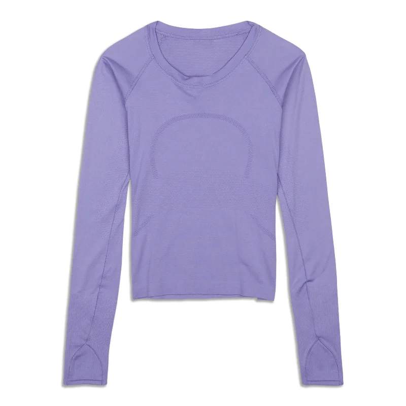 Swiftly Tech Long-Sleeve Shirt 2.0 - Resale Refined Women's Velvet
