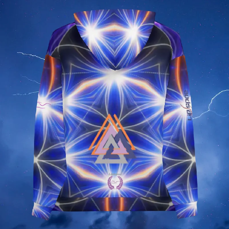 New Light Unisex Hoodie Refined Women's Hand - crafted