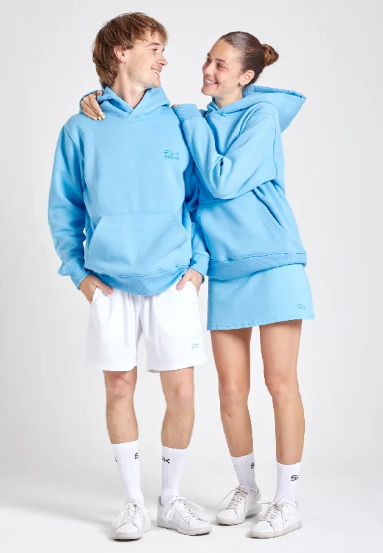 Hoodie unisex, hellblau Classic Women's Pin - striped