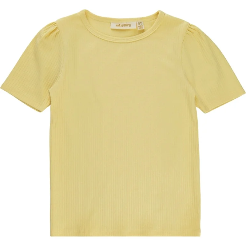 Soft Gallery Popcorn Puff Wide Rib Bella T-shirt Dynamic Women's High - energy