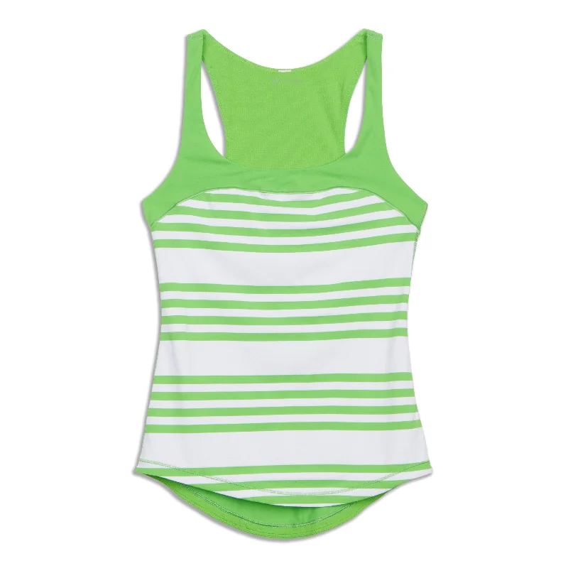 Run First Base Tank Top - Resale Sophisticated Women's 