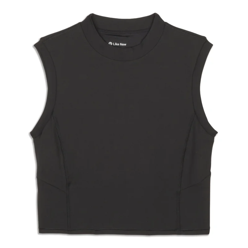 Sweat Intention Tank Top - Resale Cool Women's Distressed
