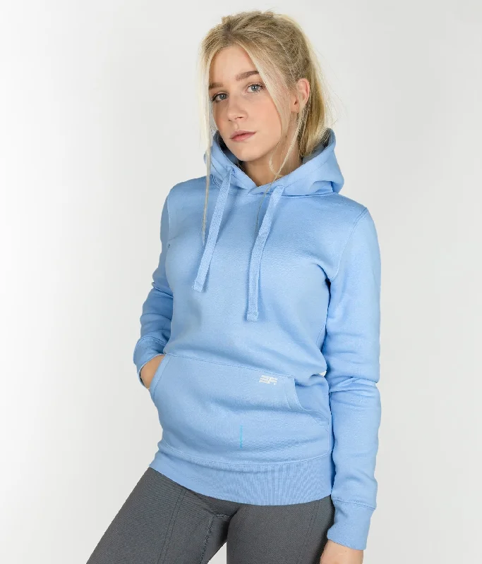 Soft Hoodie - Blue Dapper Women's 1920S