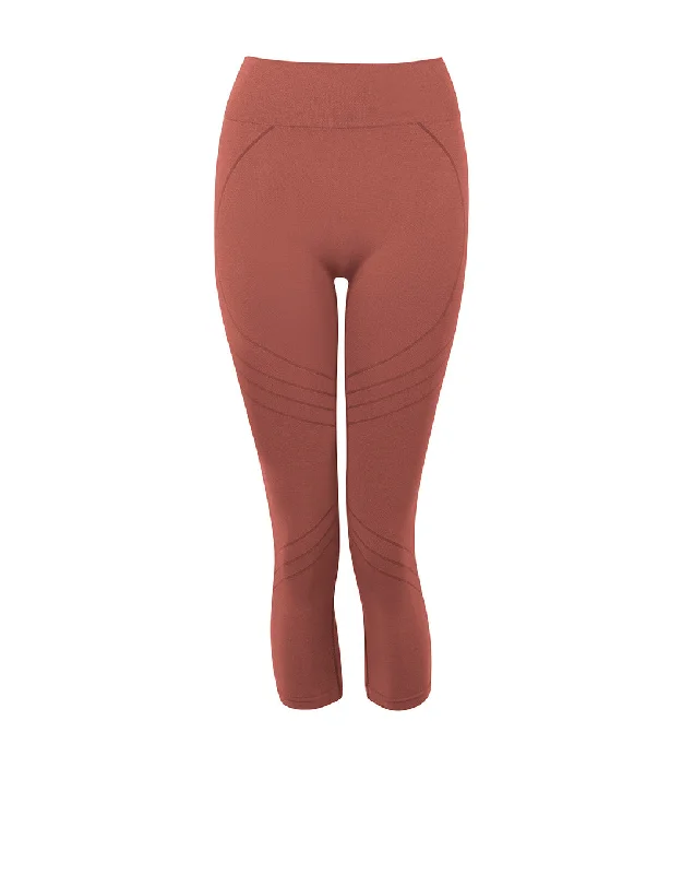 MOTION 3/4 Leggings | Rusty Pink Bohemian Women's Free