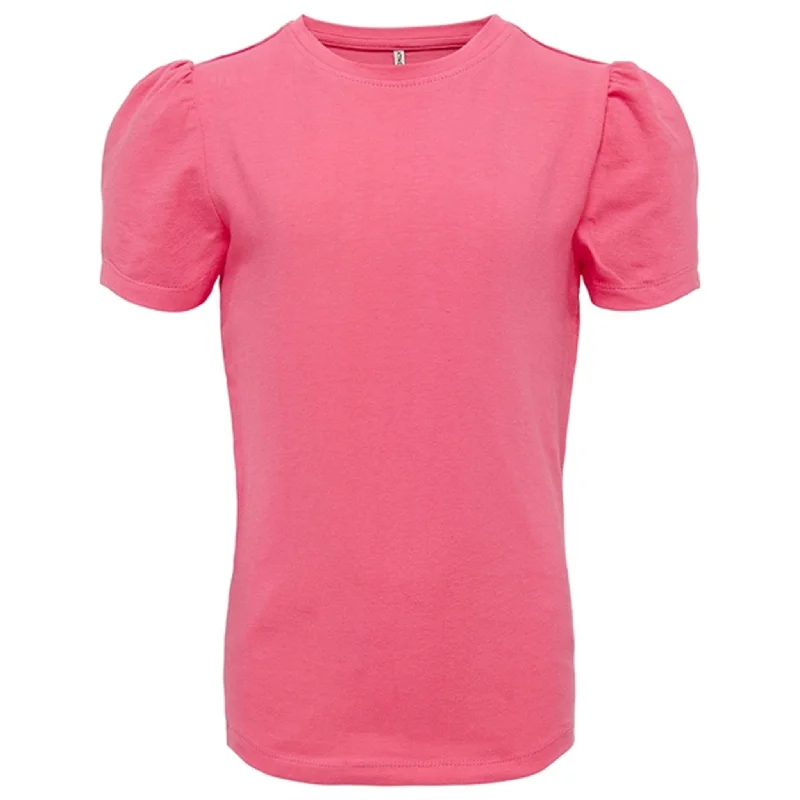 Kids ONLY Camellia Rose Live Love Puff Top Youthful Women's Pop