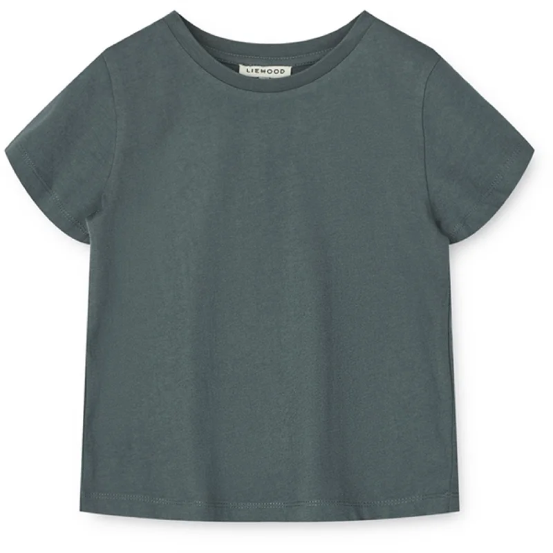 Liewood Apia T-shirt Whale Blue Contemporary 