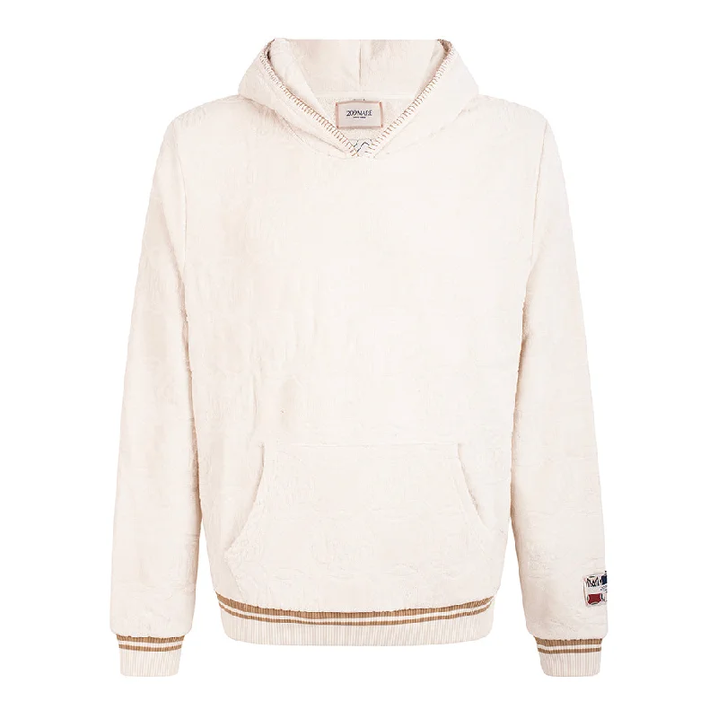 The Martinez Jacquard Unisex - OFF WHITE Edgy Women's Punk