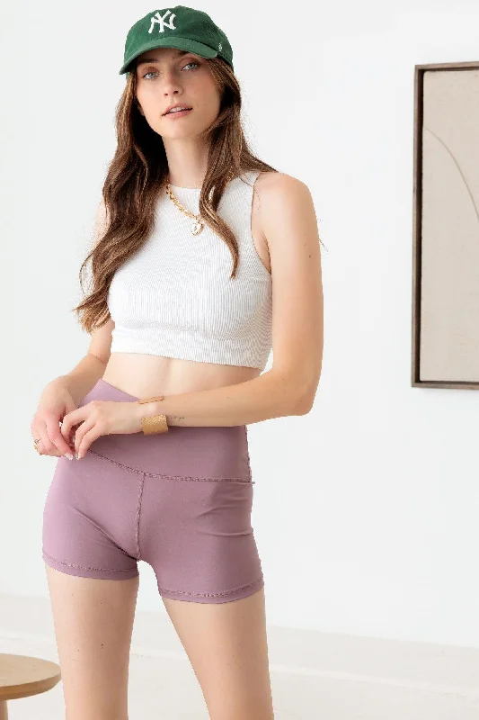 High Waist 3" Soft Biker Shorts Artistic Women's Avant - 