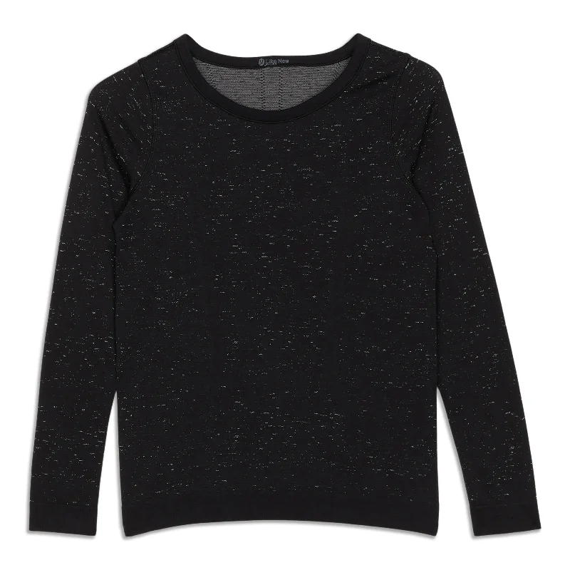 Swiftly Tech Long Sleeve Shirt - Resale Elegant Women's Formal 