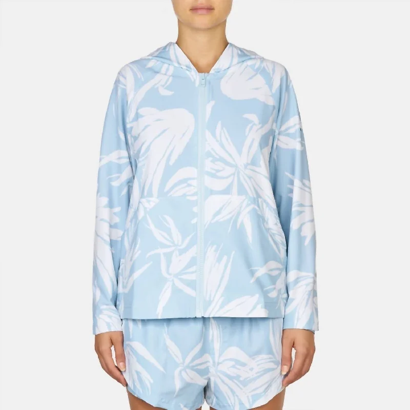 Track Athletic Lima Jacket In Multicolor Scandinavian
