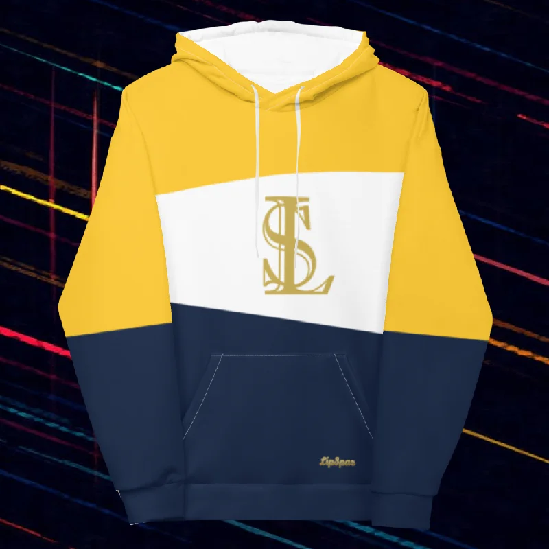 Between Colours Hoodie - V2 Geometric