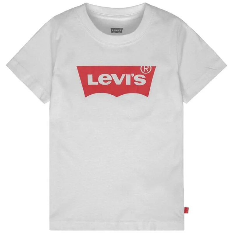 Levi's Tee SS Batwing White Sophisticated Women's 