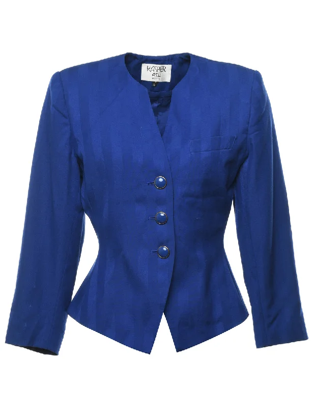 Blue Jacket - M Modern Women's Tech