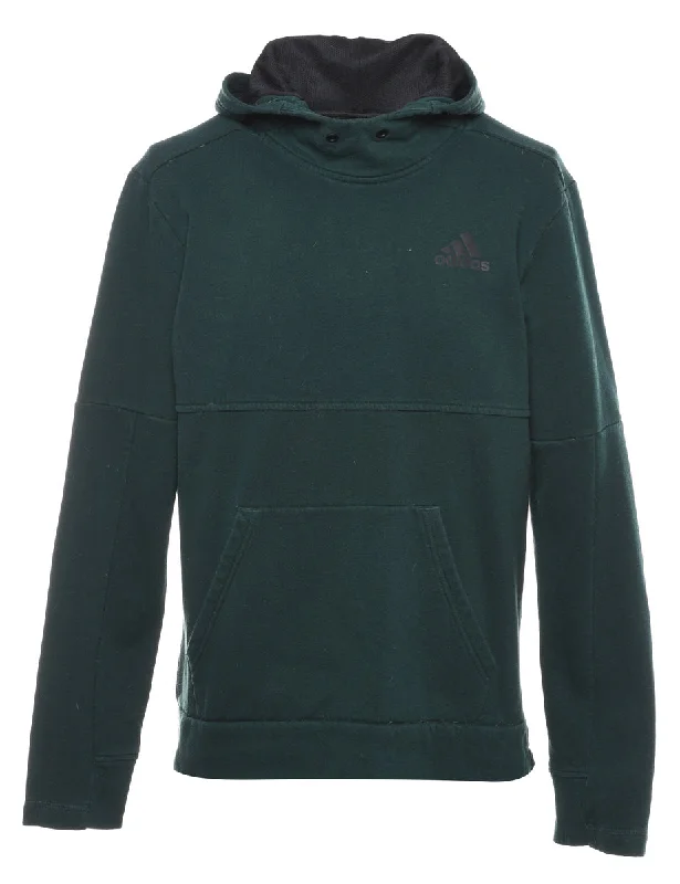 Adidas Hooded Sweatshirt - M Sporty Women's Tennis
