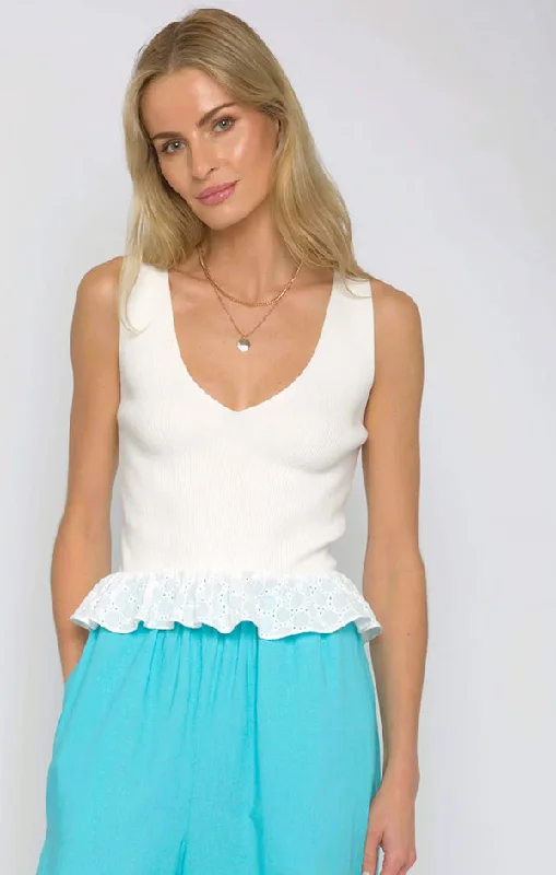 White