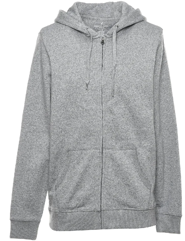 Marl Grey Hooded Sweatshirt - M Dynamic Women's Moto