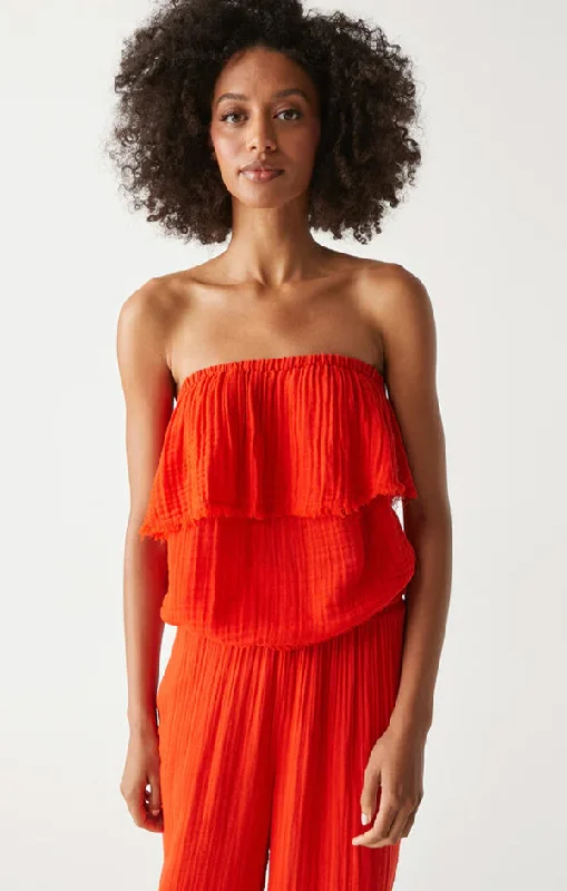 Fleur Strapless Top Feminine Women's Style 