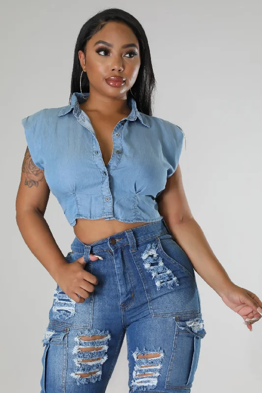 Emmalynn Top Sharp Women's Italian