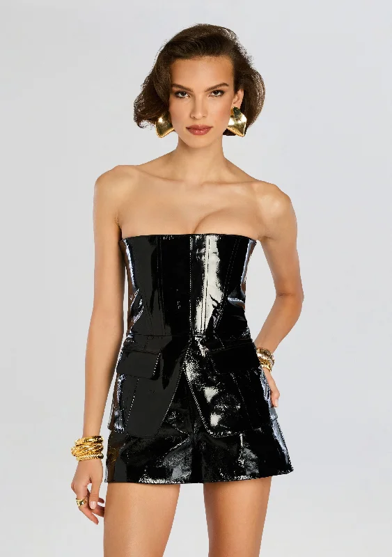 Annie Leather Top Modern Women's Tech
