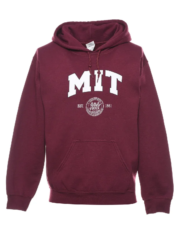 MIT Printed Hoodie - S Modern Women's 