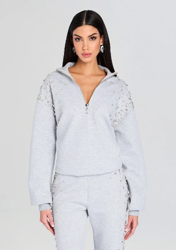 Marissa Sweatshirt Sophisticated Women's Tailored