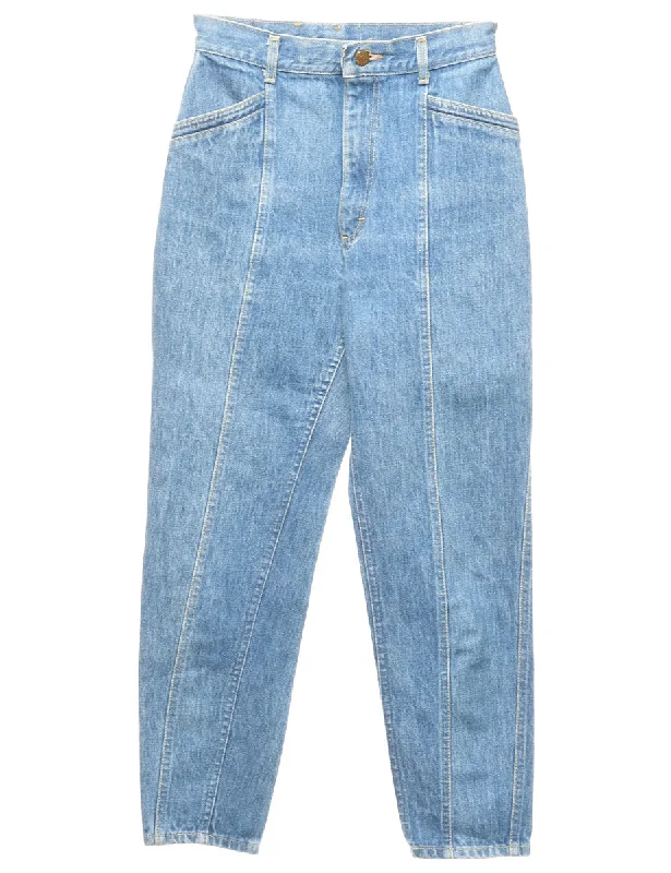 Tapered Lee Jeans - W26 L26 Sustainable Organic
