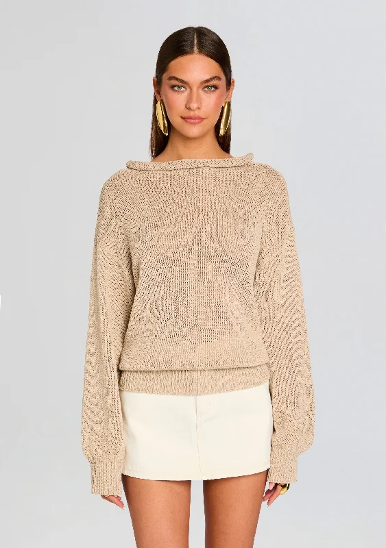 Oro Knit Sweater Street