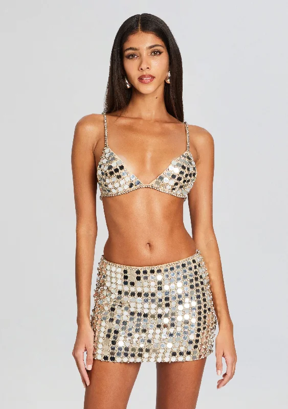 Silas Embellished Bra Laid - back Women's Vibe