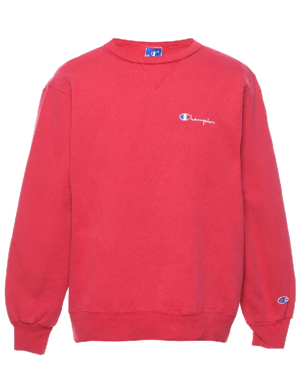 Champion Plain Sweatshirt - L Relaxed Women's 