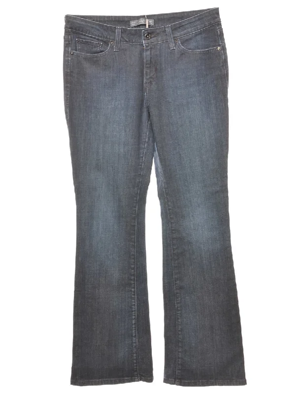 Boot Cut Indigo Levi's Jeans - W32 L32 Confident Women's High - fashion
