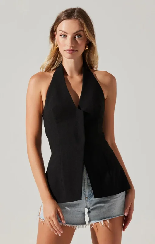 Jeanne Top Monochromatic Office Style