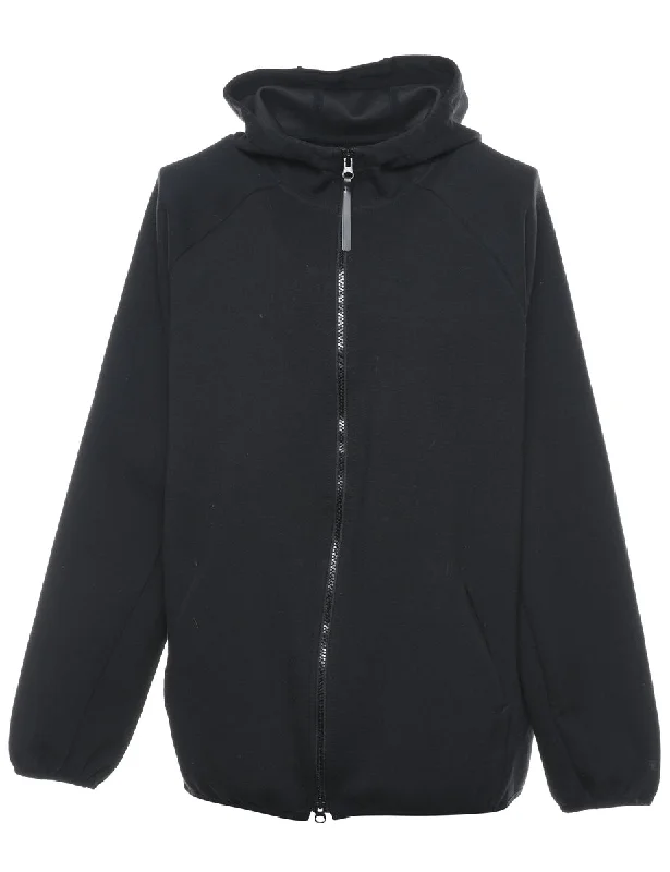 Russell Athletic Hooded Sweatshirt - L Adventure