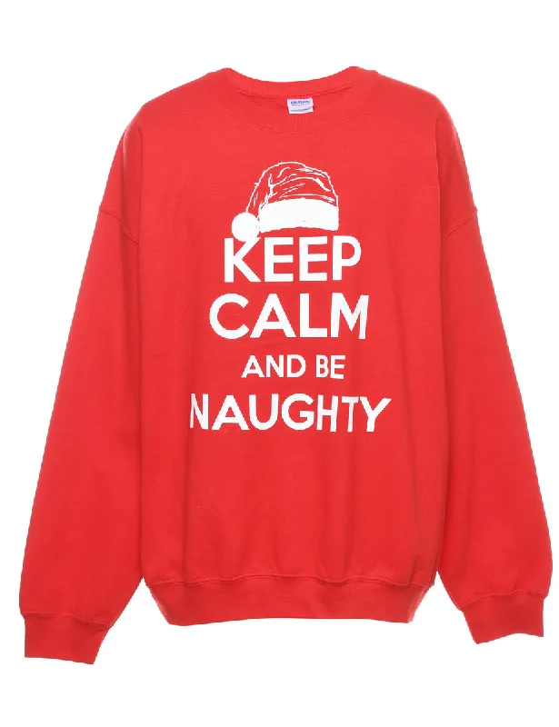Festive Season Christmas Sweatshirt - XL Youthful Women's Pop