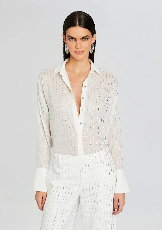 Kennedy Embellished Top Dapper Women's 1920S