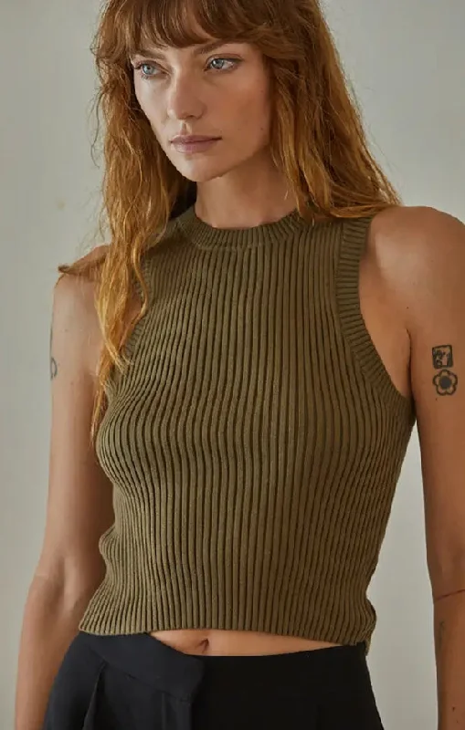 Sawyer Crop Sweater Refined Women's Velvet